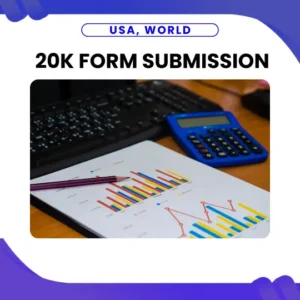 20K Contact Form Submission